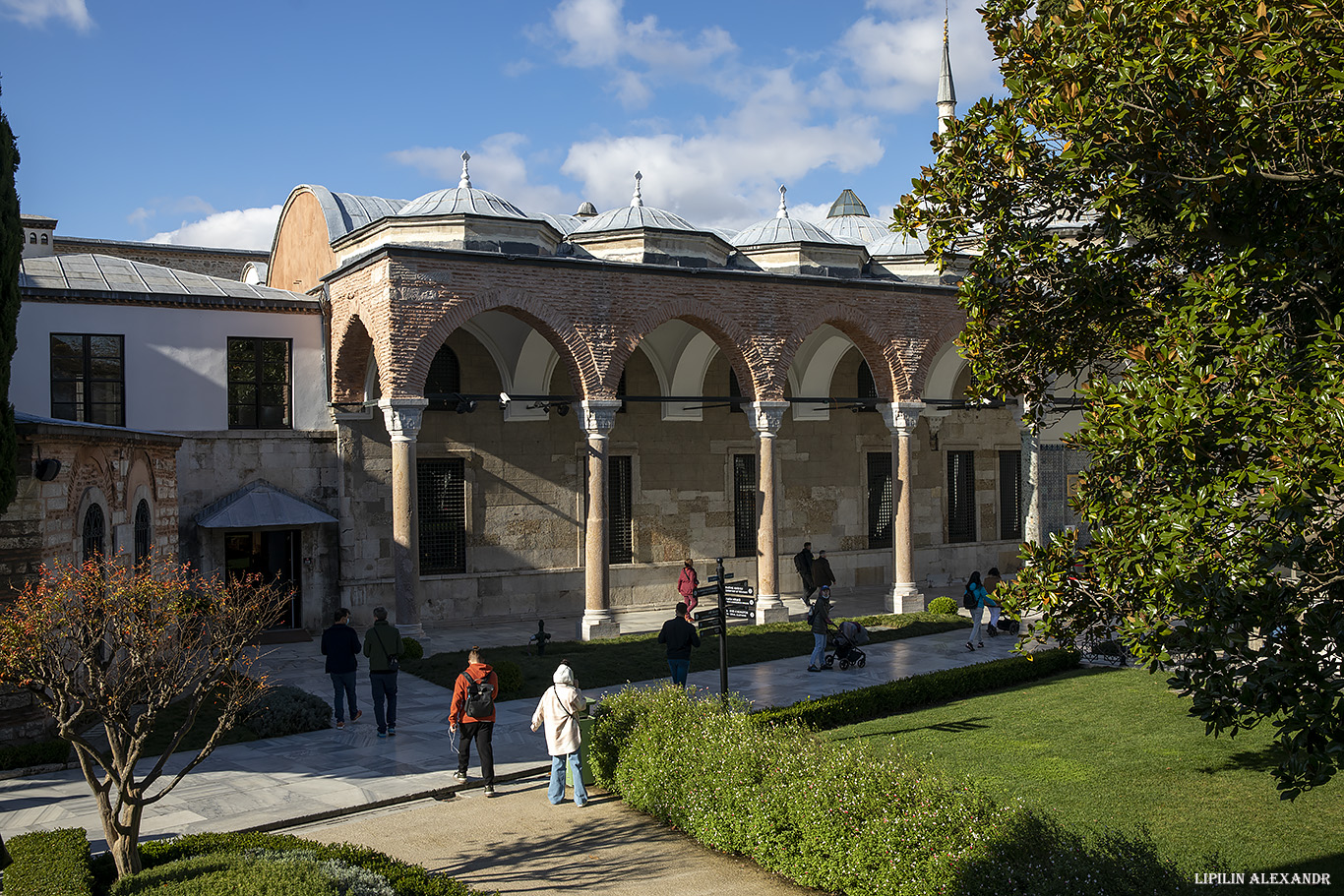 Дворец Топкапы (Topkapı Palace)