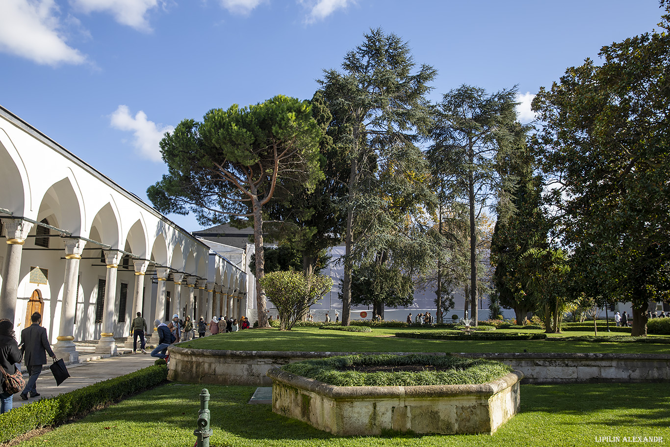 Дворец Топкапы (Topkapı Palace)