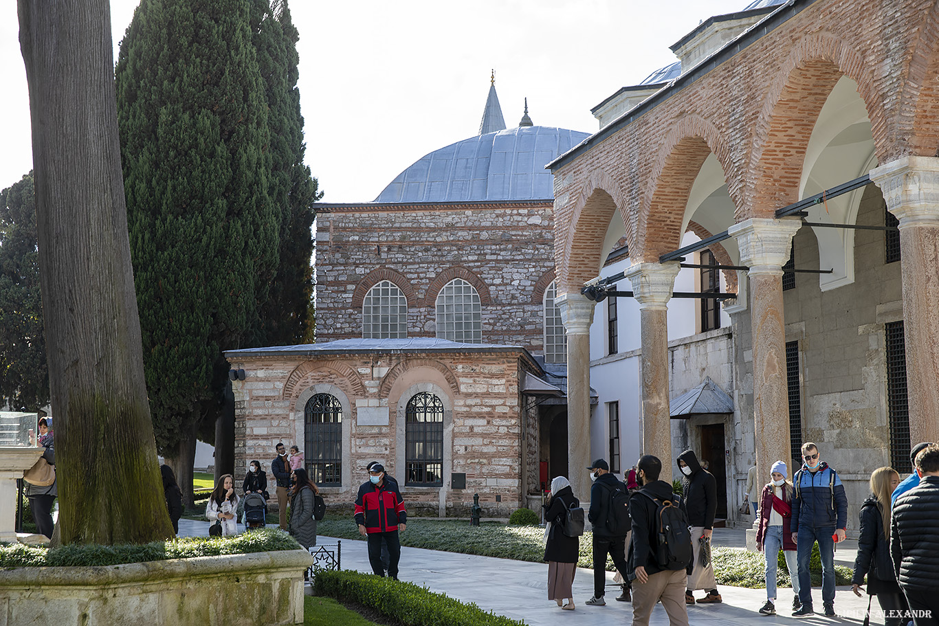 Дворец Топкапы (Topkapı Palace)