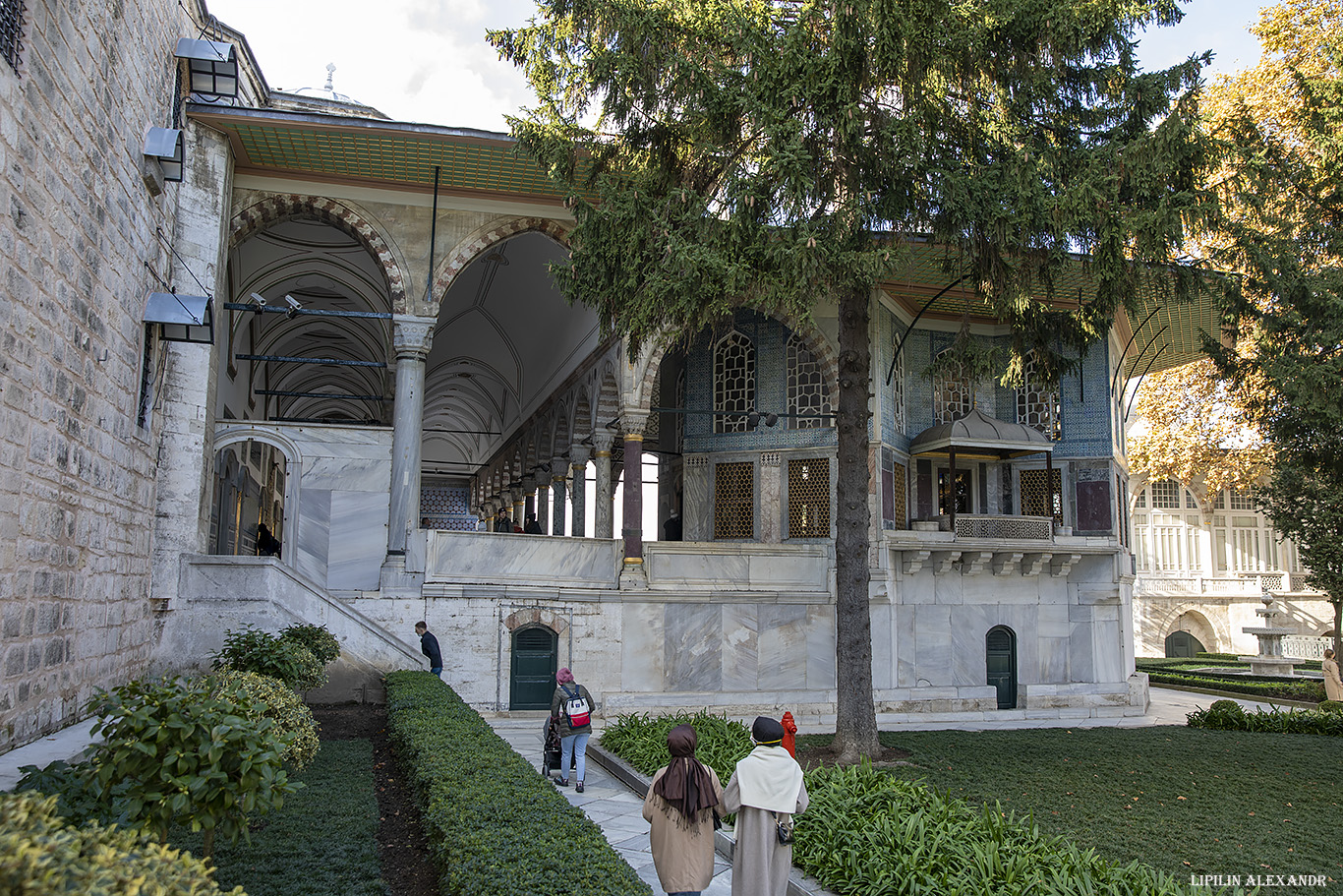 Дворец Топкапы (Topkapı Palace)