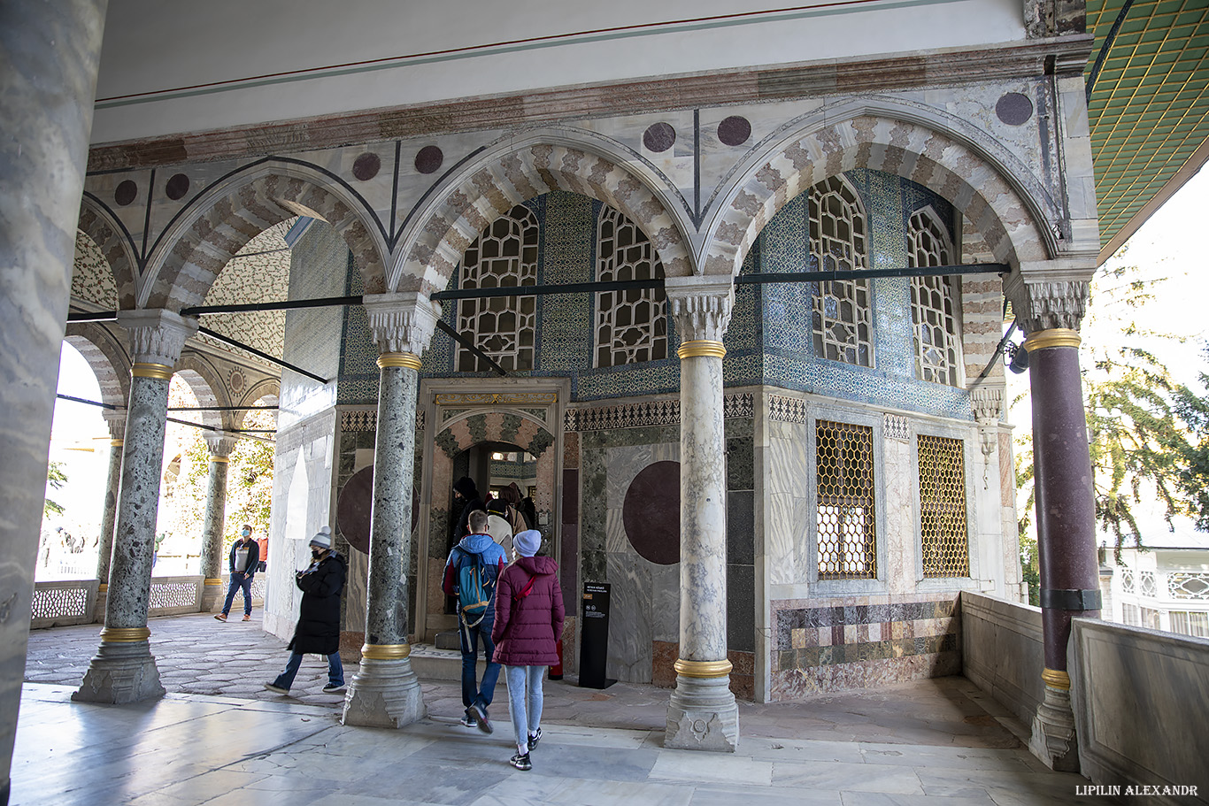 Дворец Топкапы (Topkapı Palace)