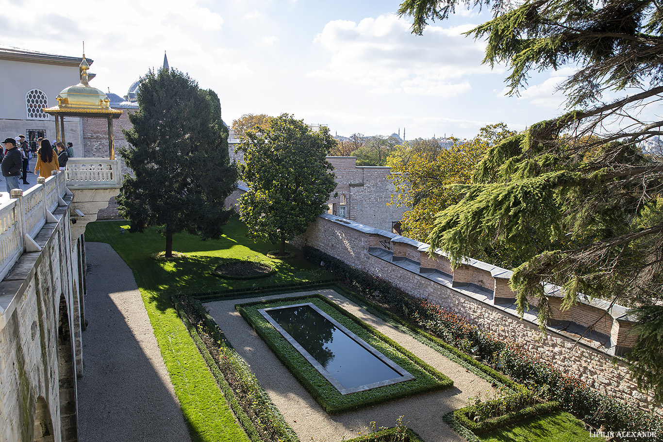 Дворец Топкапы (Topkapı Palace)