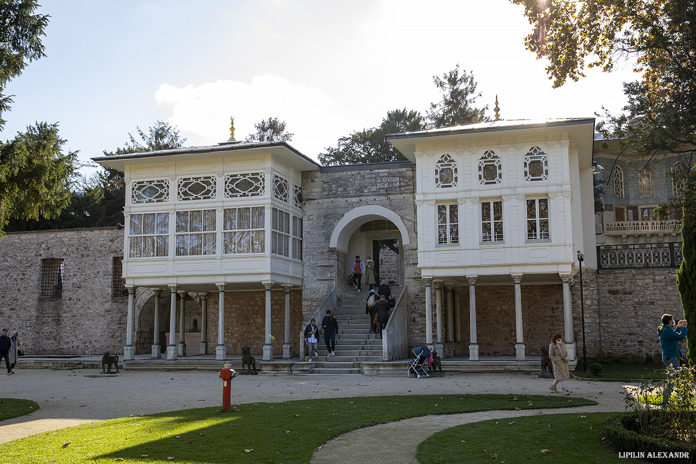 Дворец Топкапы (Topkapı Palace)