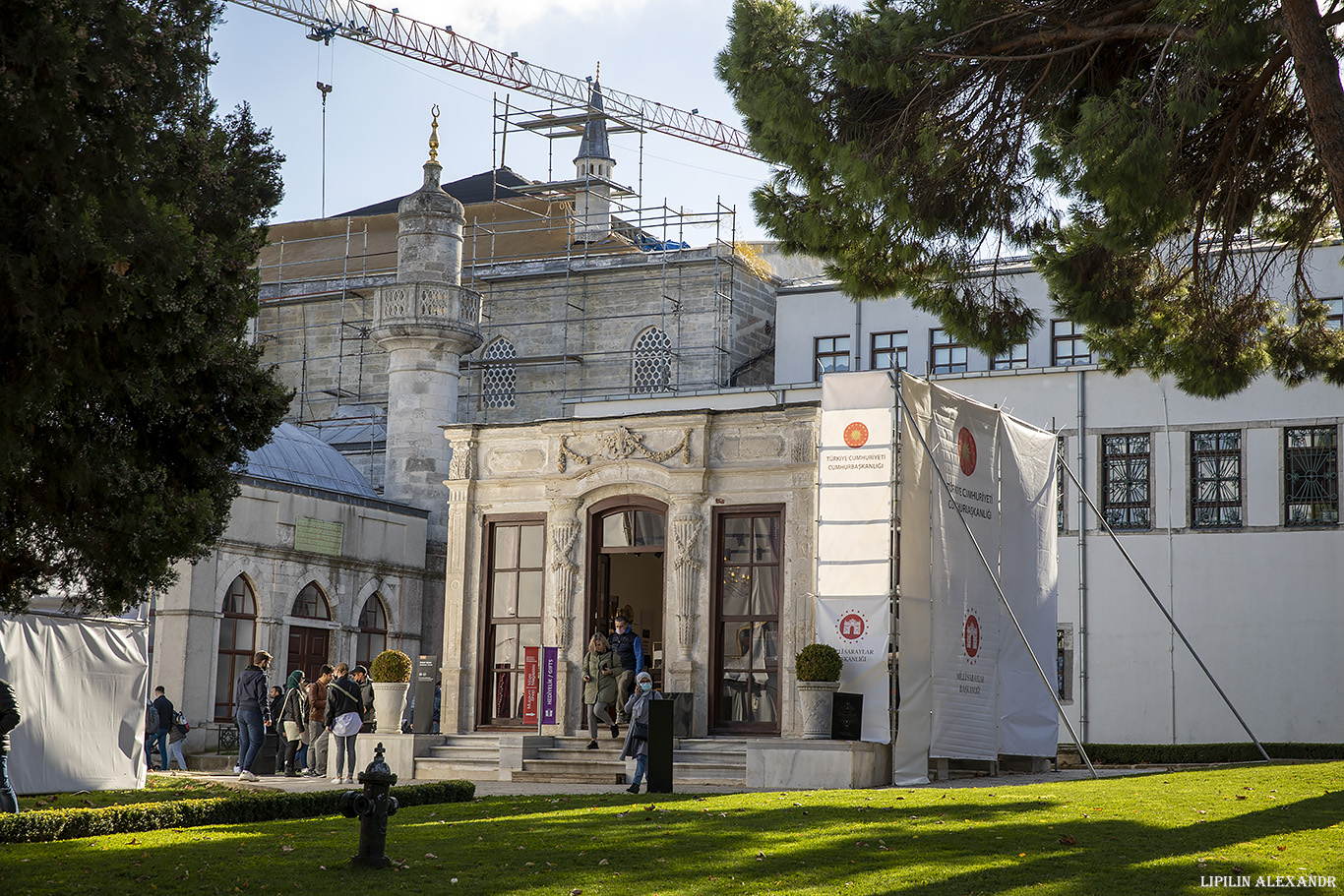 Дворец Топкапы (Topkapı Palace)