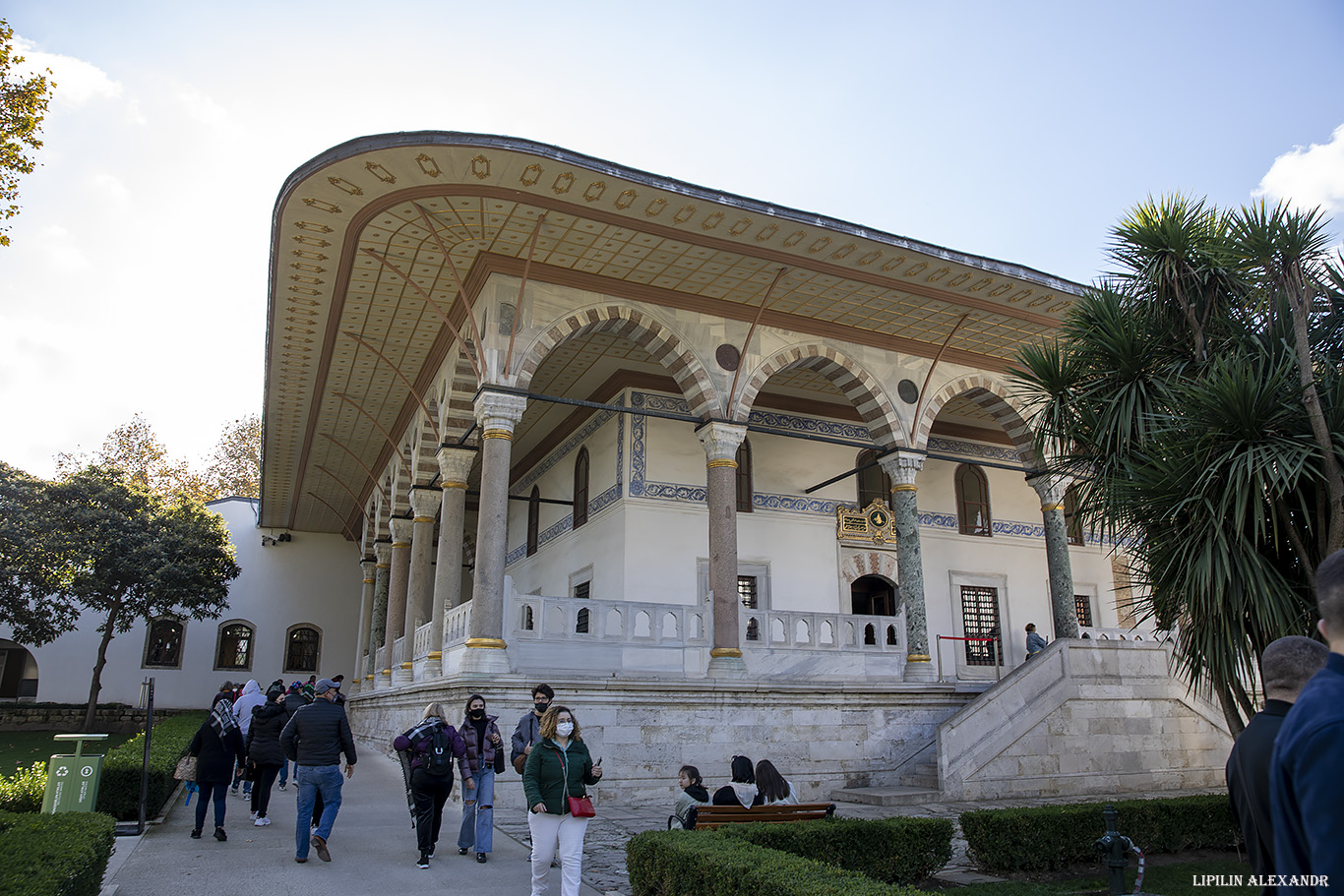 Дворец Топкапы (Topkapı Palace)