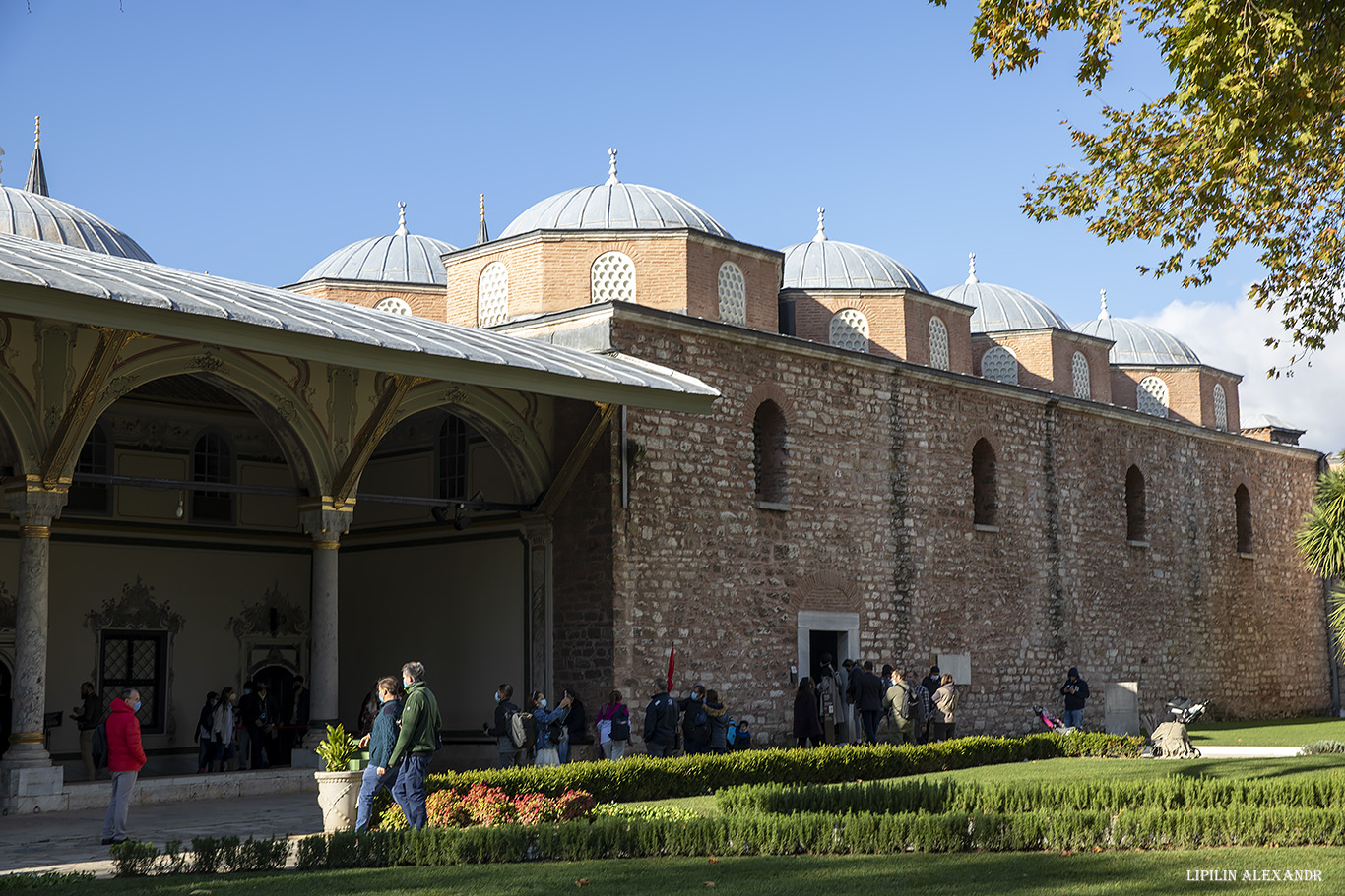 Дворец Топкапы (Topkapı Palace)