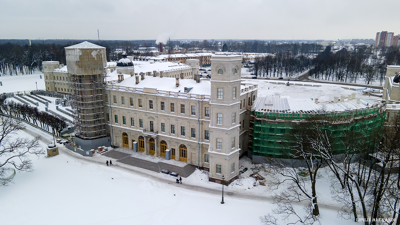 Большой Гатчинский дворец