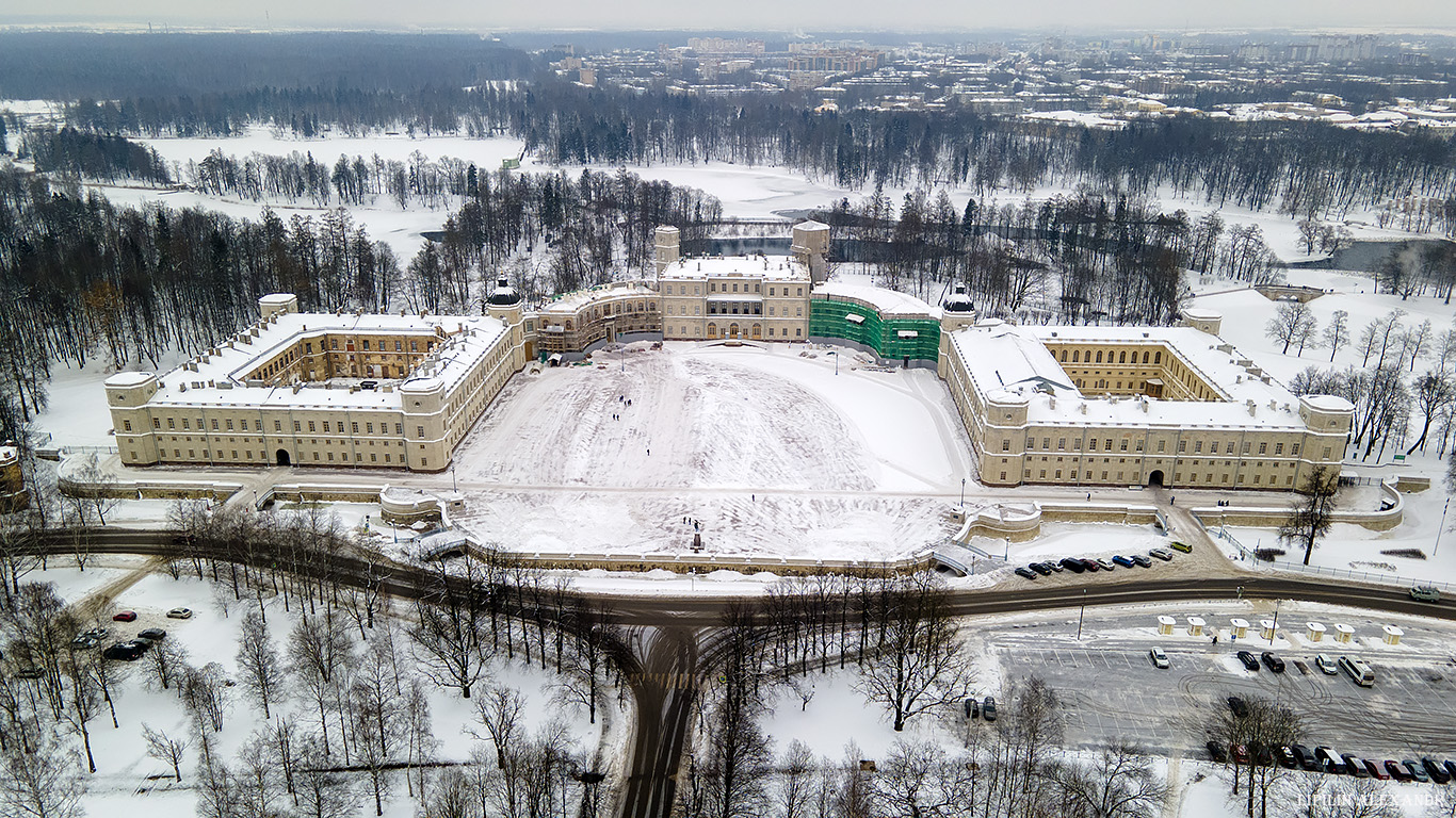 Большой Гатчинский дворец