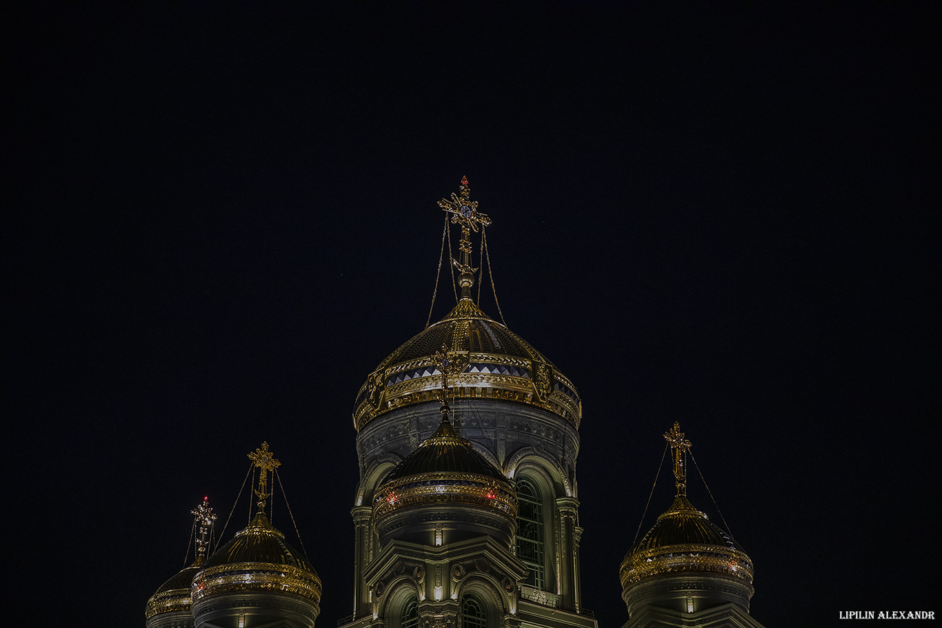 Главный Храм Вооружённых Сил России, Собор Воскресения Христова
