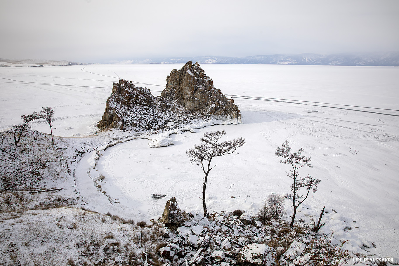 Скала Шаманка