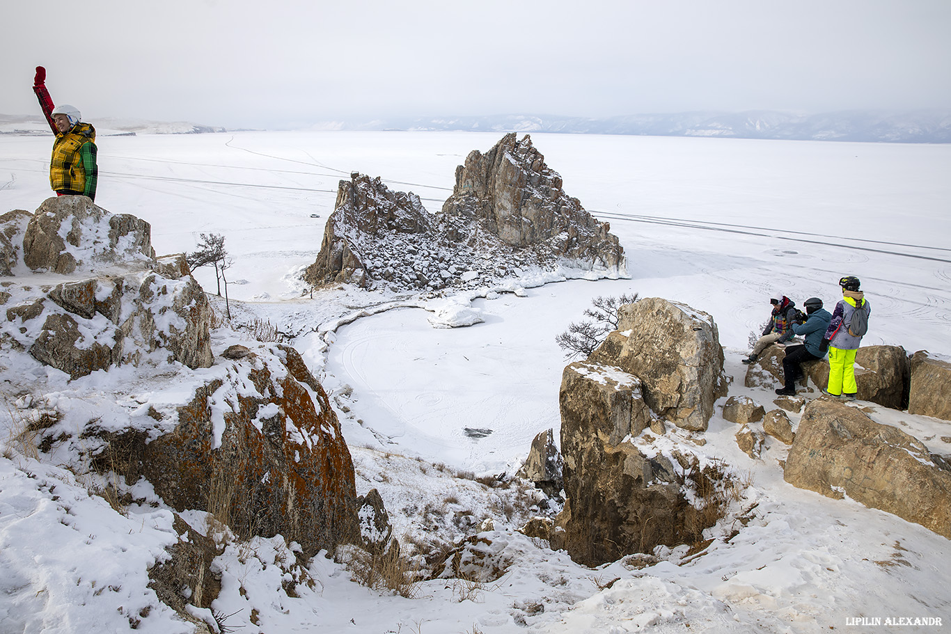 Скала Шаманка