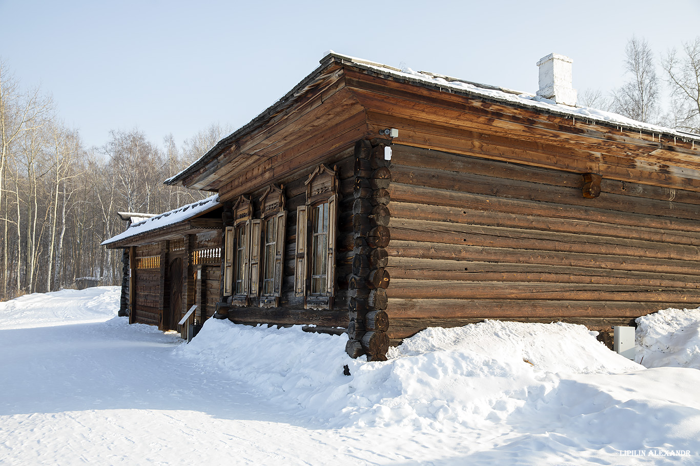 Этнографический комплекс «Тальцы»