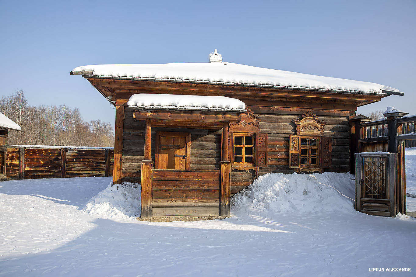 Этнографический комплекс «Тальцы»