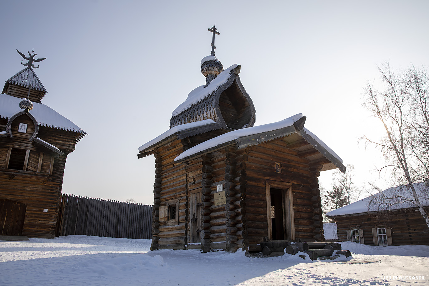 Этнографический комплекс «Тальцы»