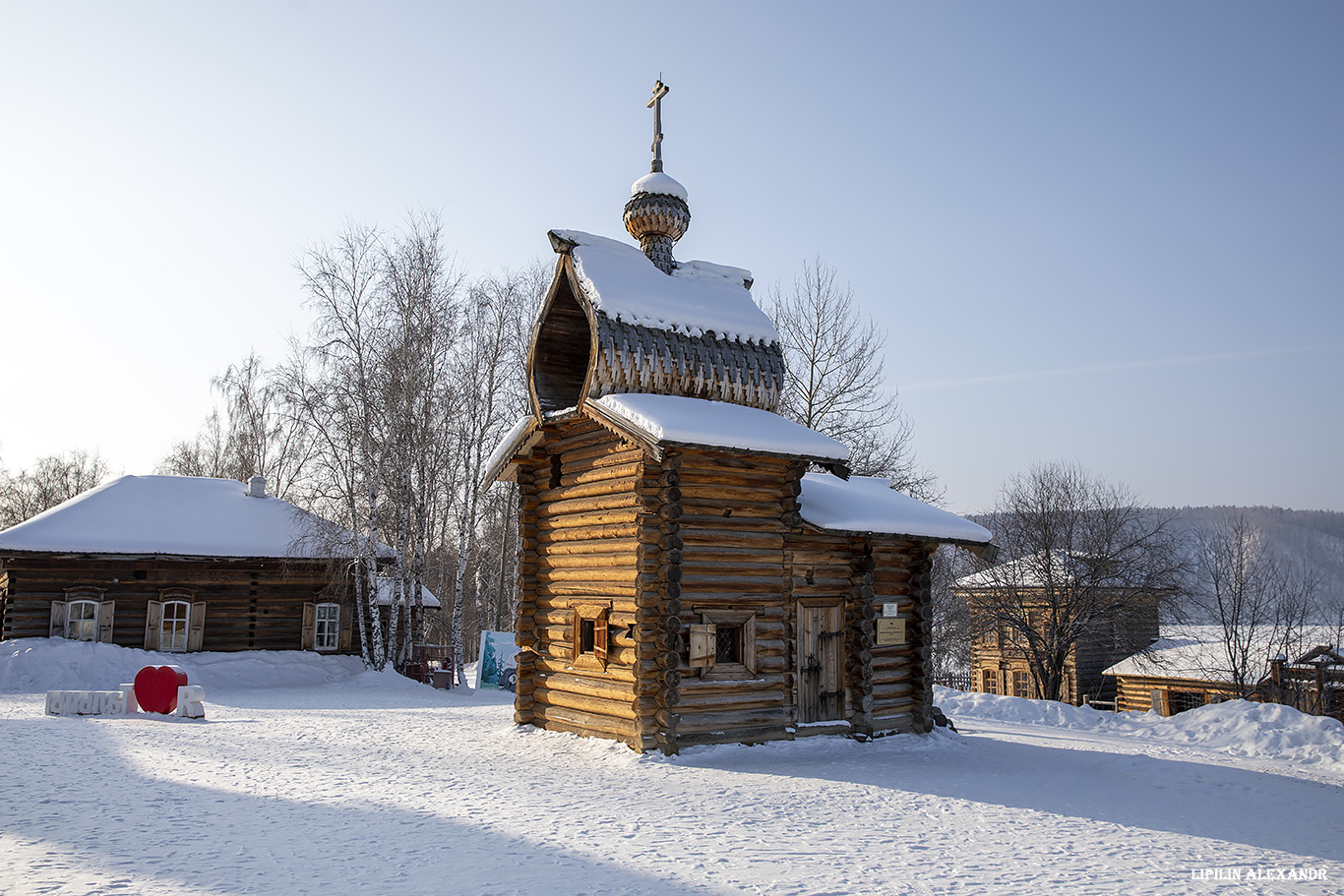 Этнографический комплекс «Тальцы»