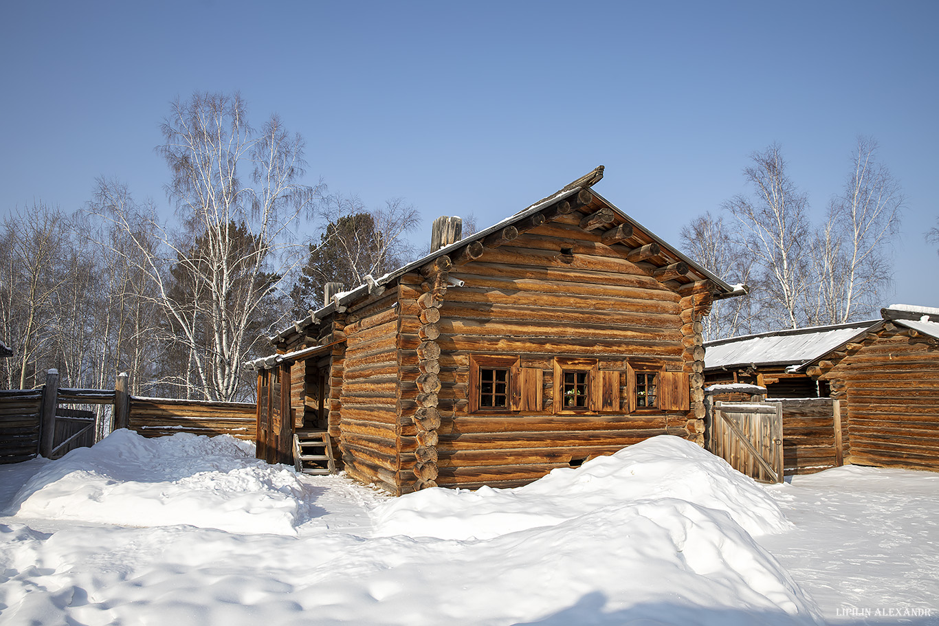 Этнографический комплекс «Тальцы»