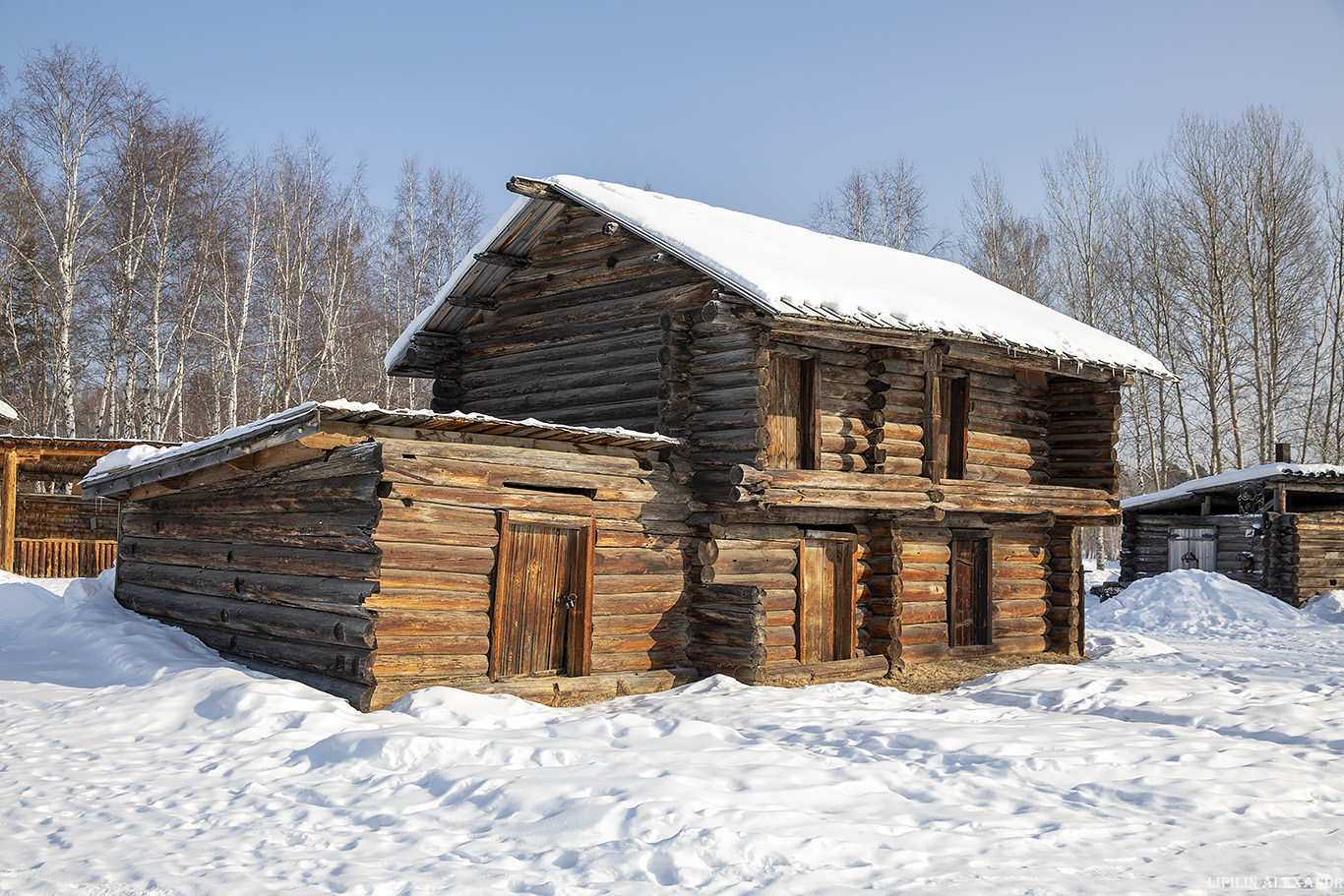 Этнографический комплекс «Тальцы»