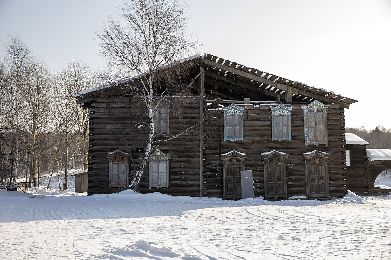 Этнографический комплекс «Тальцы»