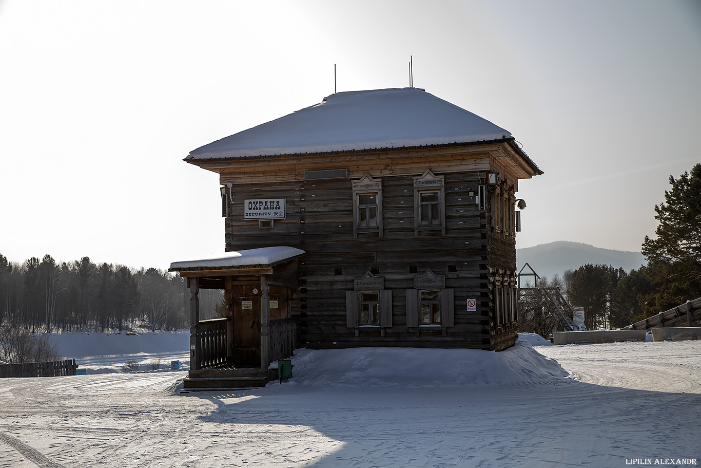 Этнографический комплекс «Тальцы»