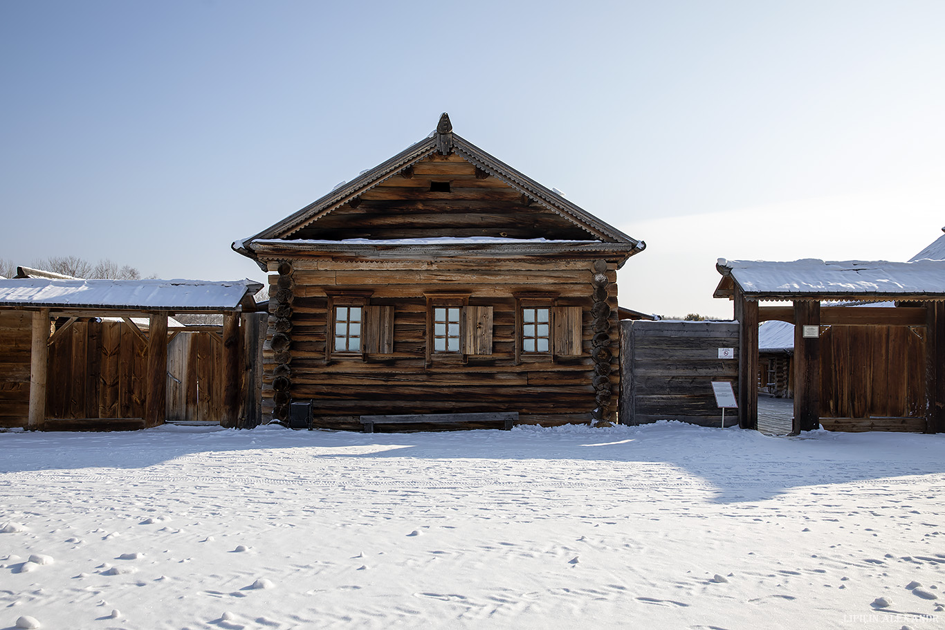 Этнографический комплекс «Тальцы»