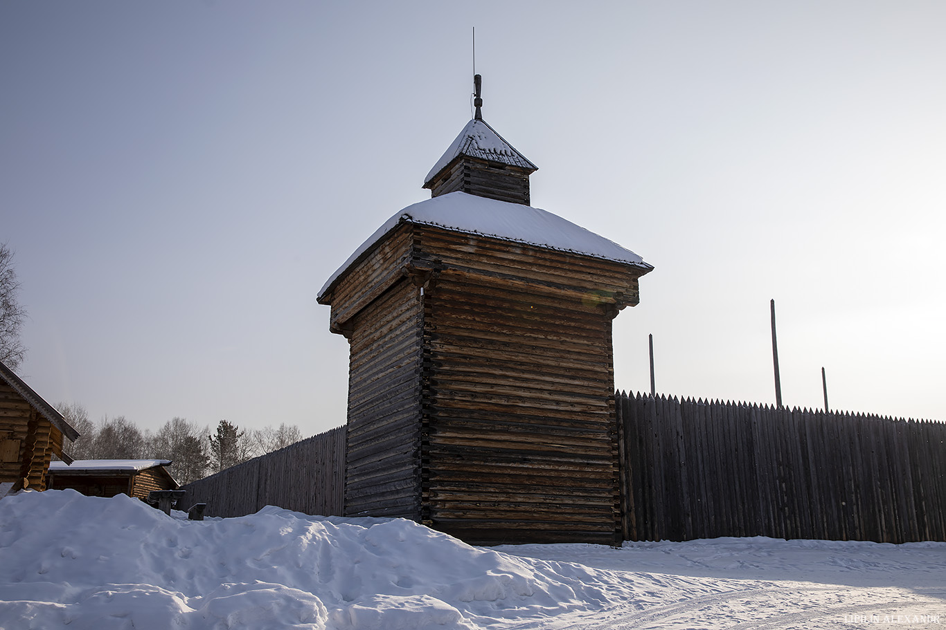 Этнографический комплекс «Тальцы»