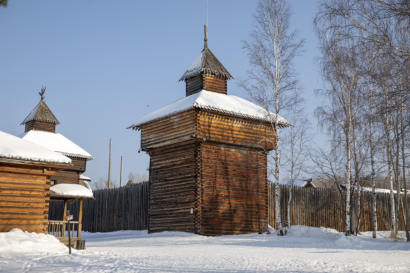 Этнографический комплекс «Тальцы»