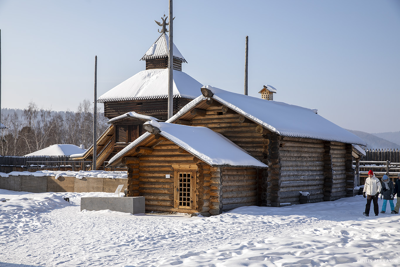 Этнографический комплекс «Тальцы»