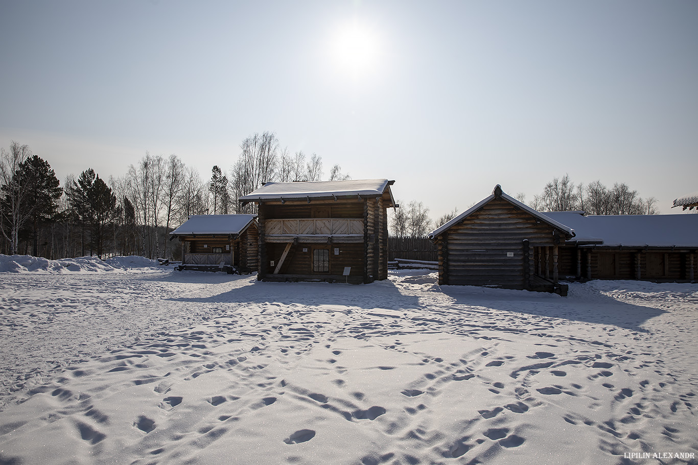 Этнографический комплекс «Тальцы»