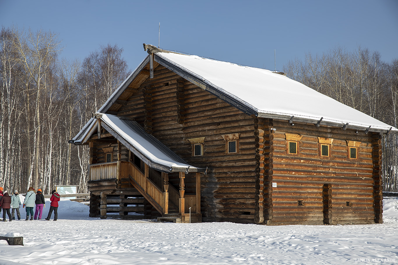 Этнографический комплекс «Тальцы»