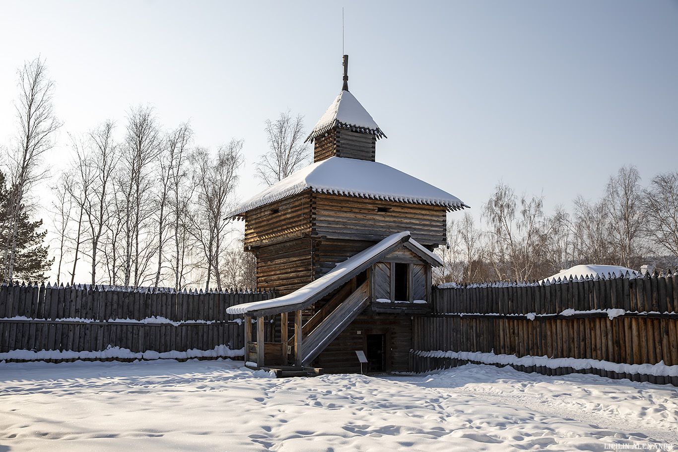 Этнографический комплекс «Тальцы»