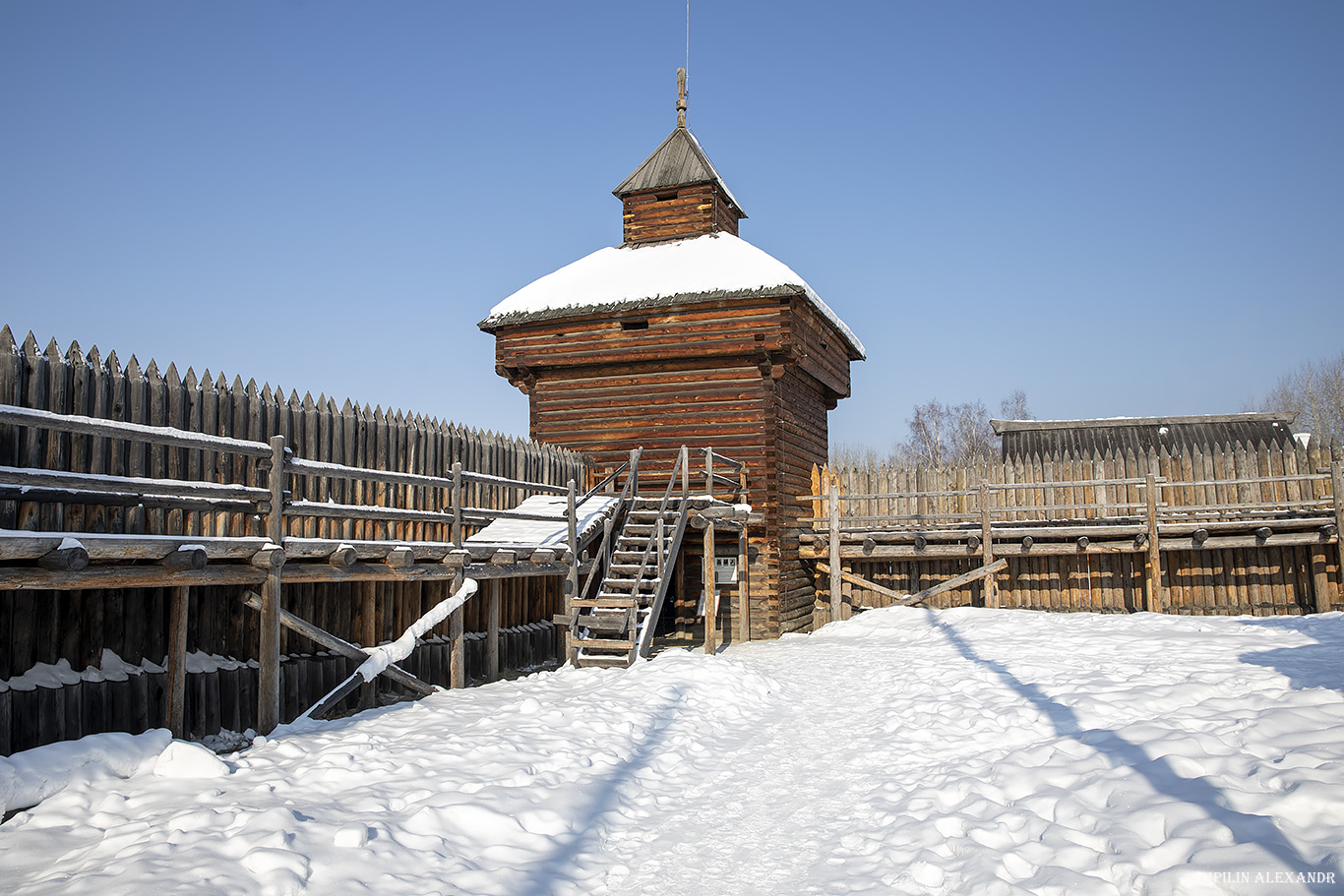 Этнографический комплекс «Тальцы»