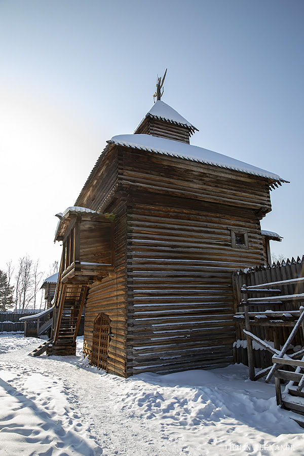 Этнографический комплекс «Тальцы»