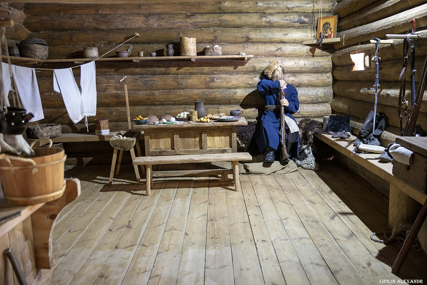 Этнографический комплекс «Тальцы»