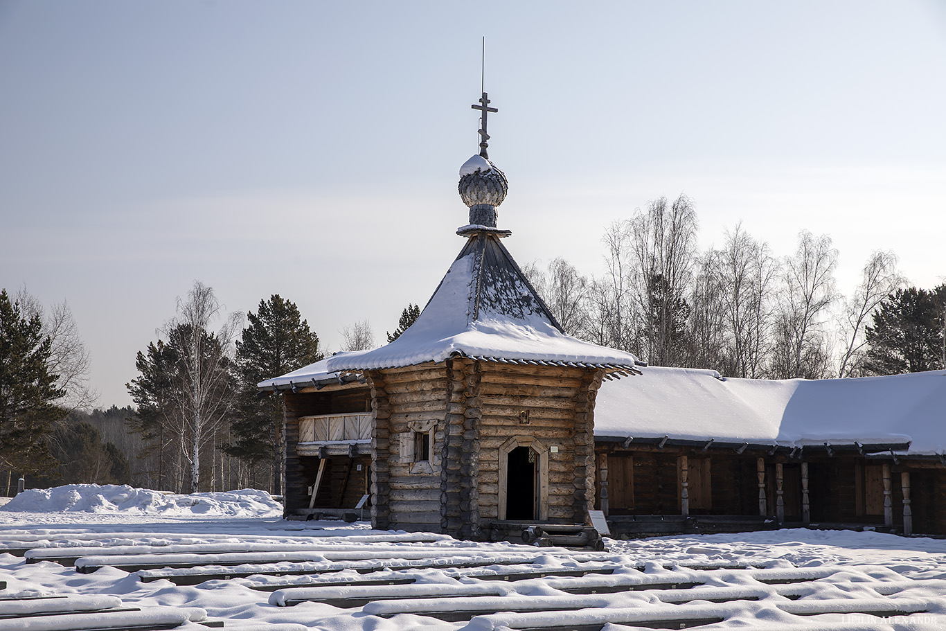 Этнографический комплекс «Тальцы»