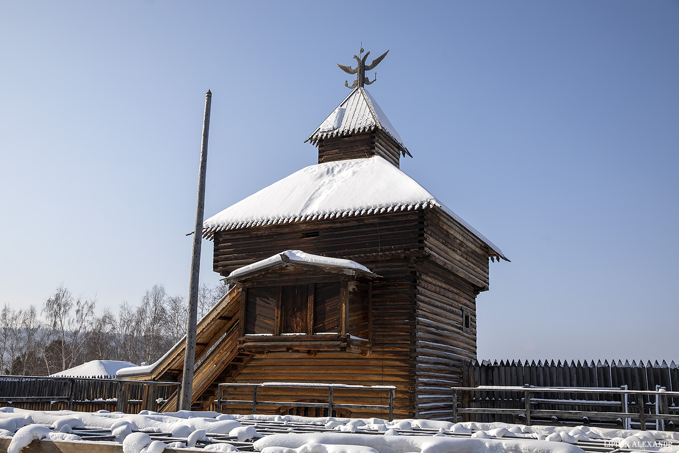 Этнографический комплекс «Тальцы»