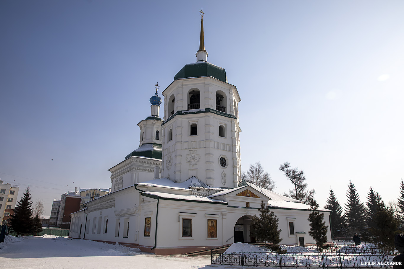 Знаменский женский епархиальный монастырь