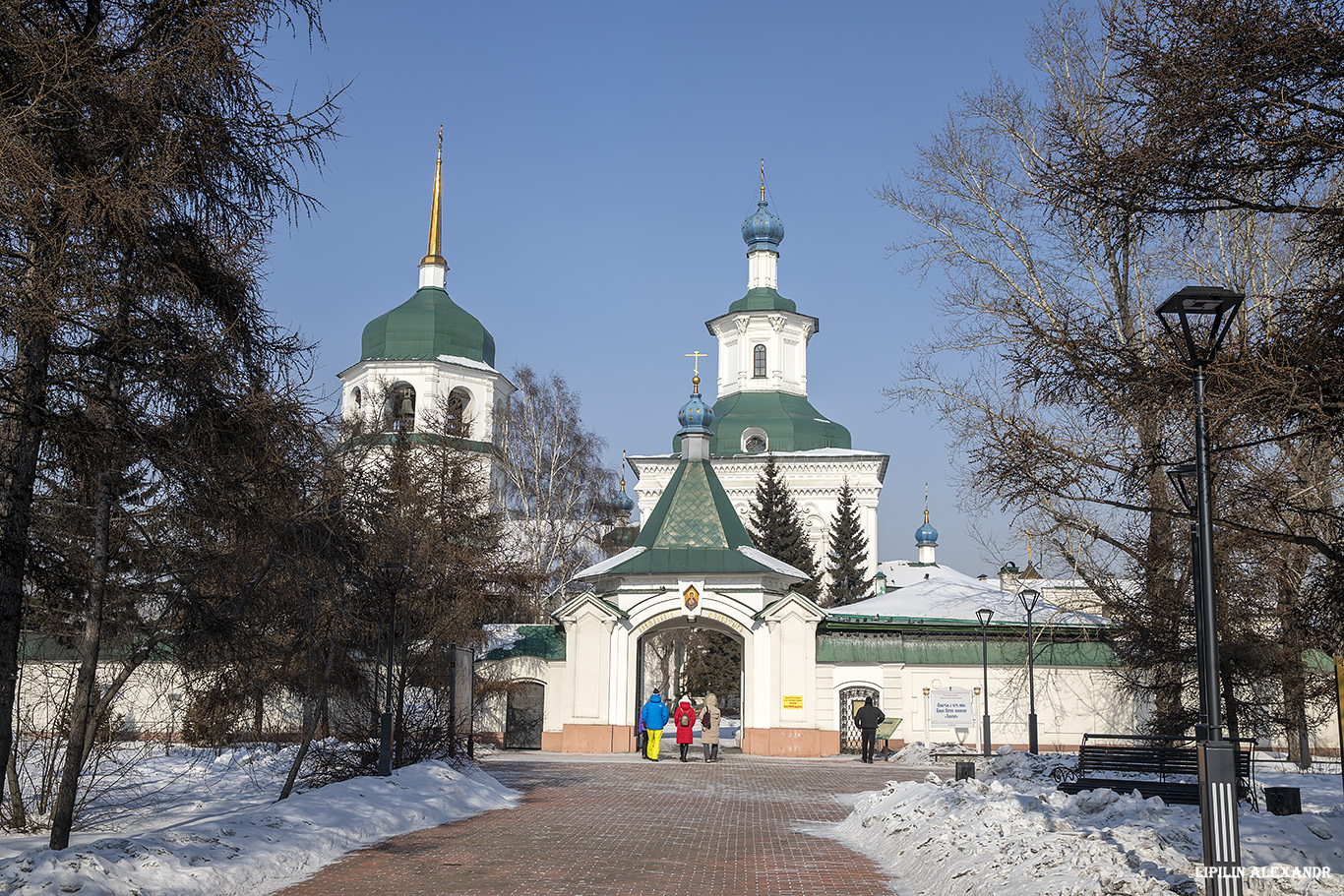 Знаменский женский епархиальный монастырь
