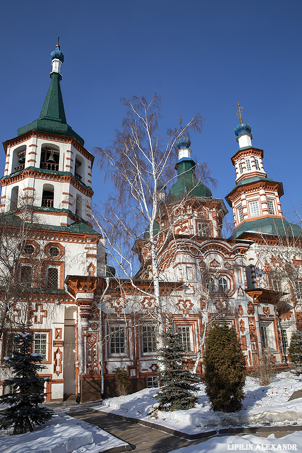 Крестовоздвиженская церковь