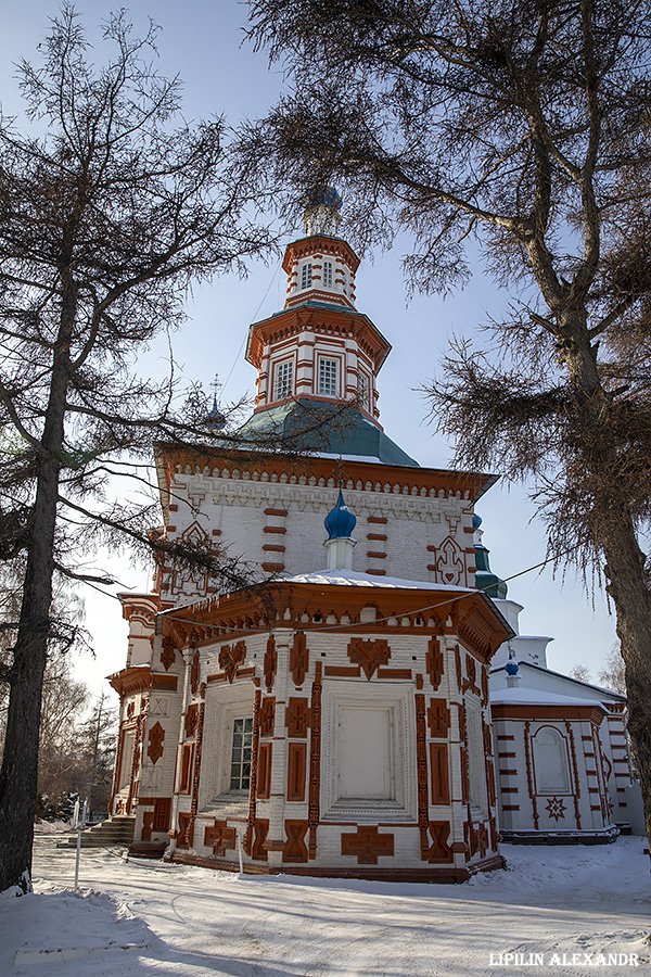 Крестовоздвиженская церковь