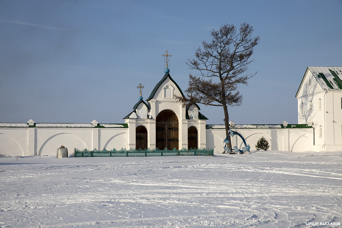 Посольский Спасо-Преображенский монастырь