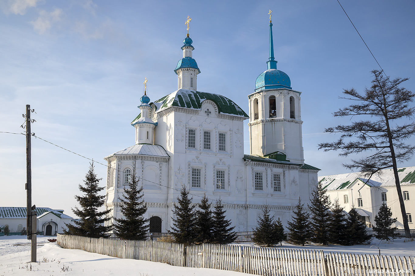 Посольский Спасо-Преображенский монастырь