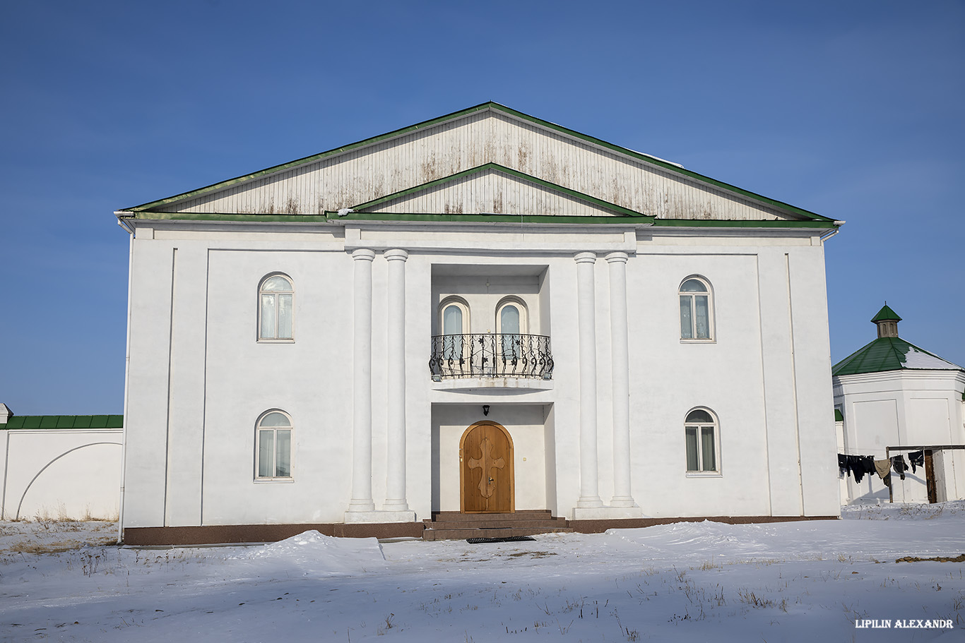 Посольский Спасо-Преображенский монастырь