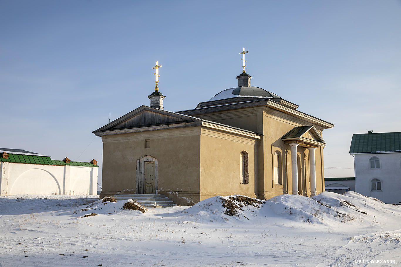 Посольский Спасо-Преображенский монастырь