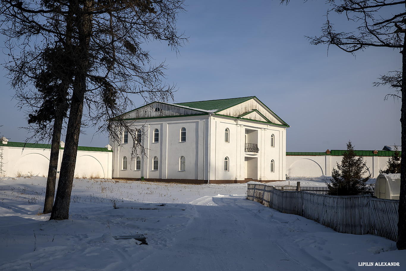 Посольский Спасо-Преображенский монастырь