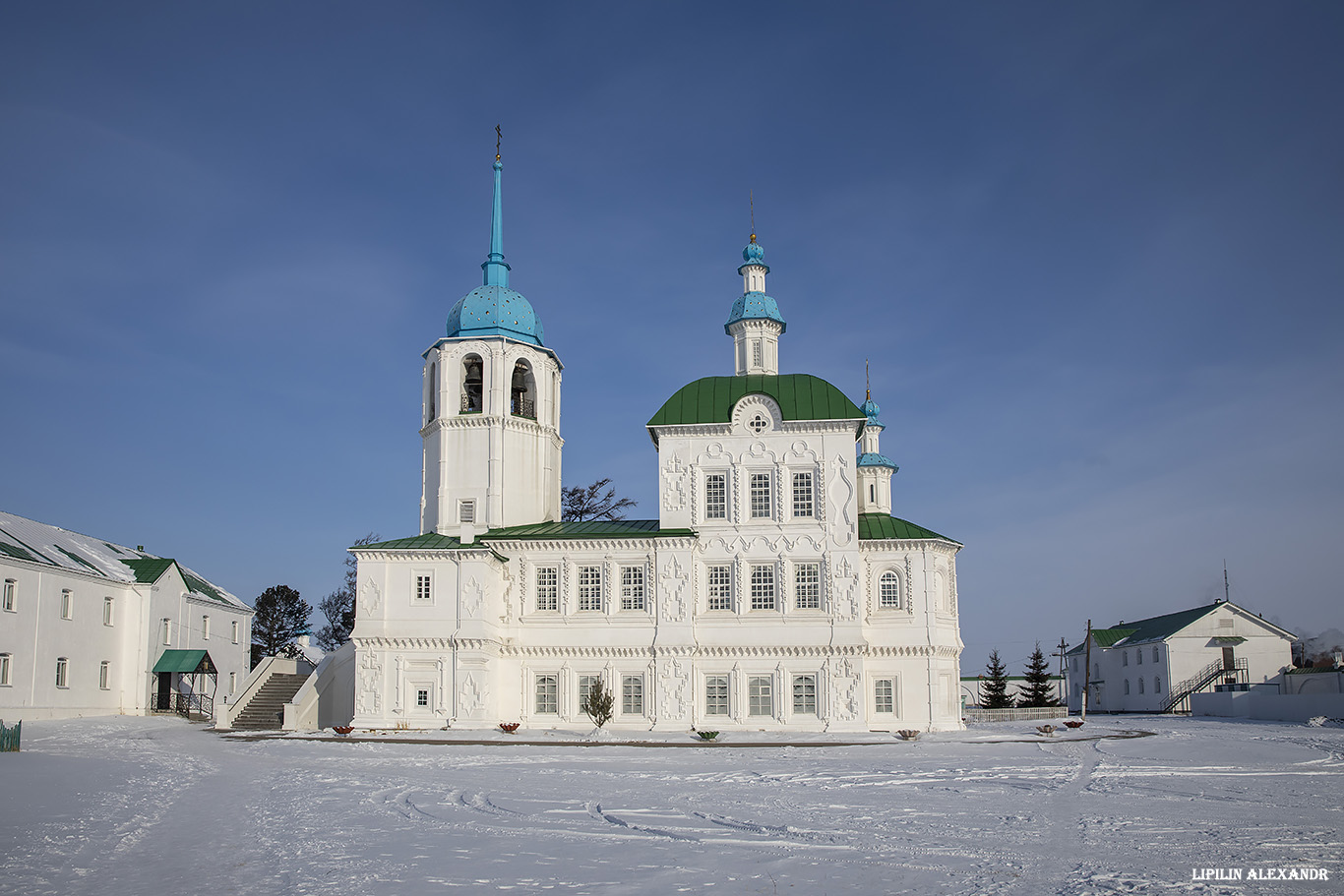 Посольский Спасо-Преображенский монастырь