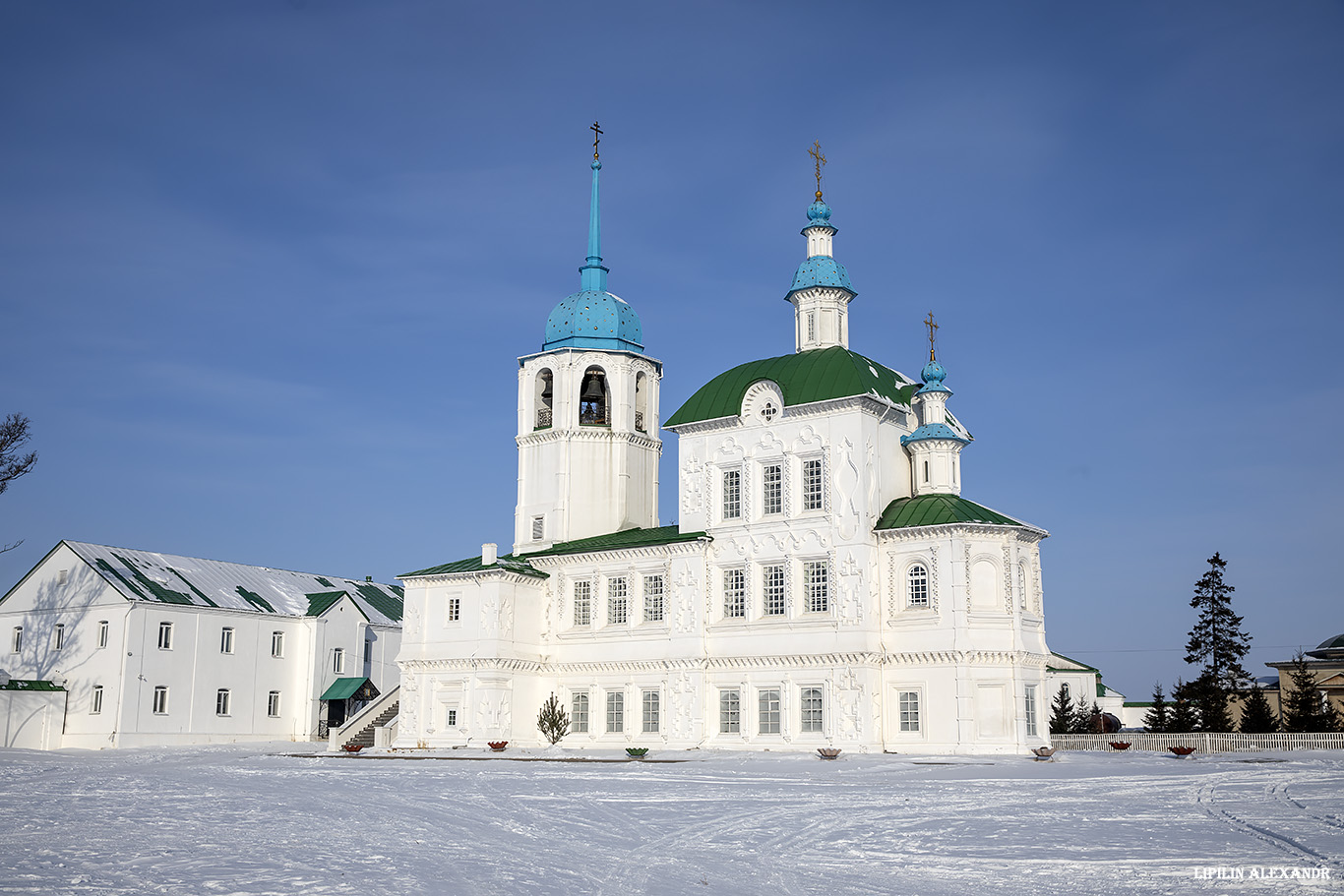 Посольский Спасо-Преображенский монастырь