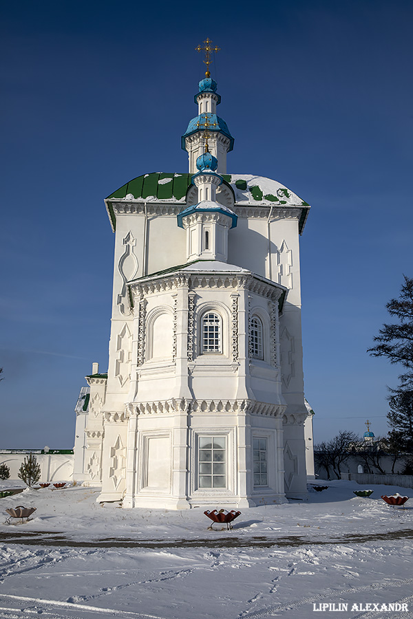 Посольский Спасо-Преображенский монастырь