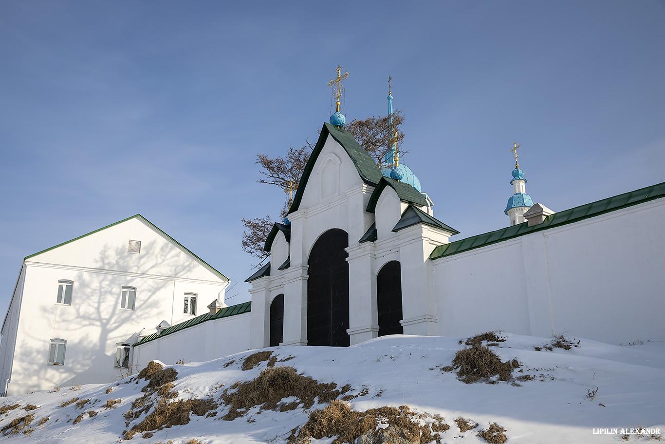 Посольский Спасо-Преображенский монастырь