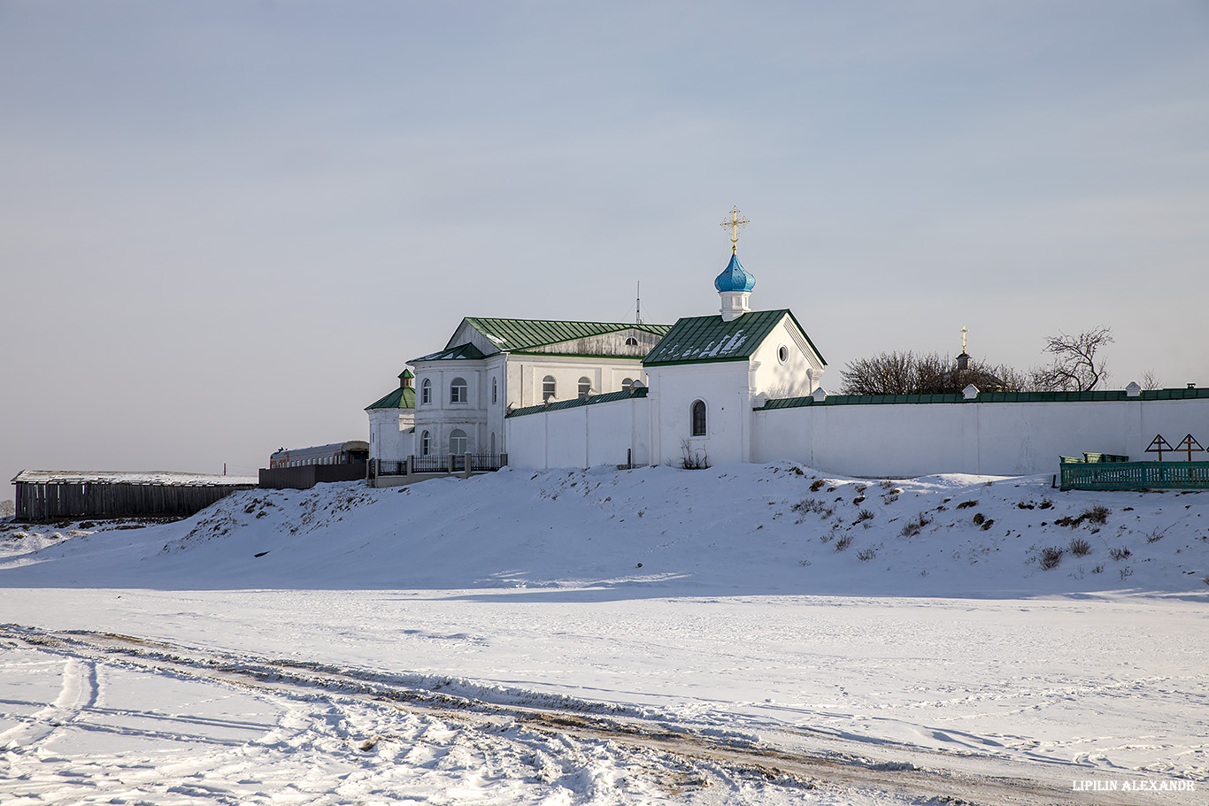 Посольский Спасо-Преображенский монастырь