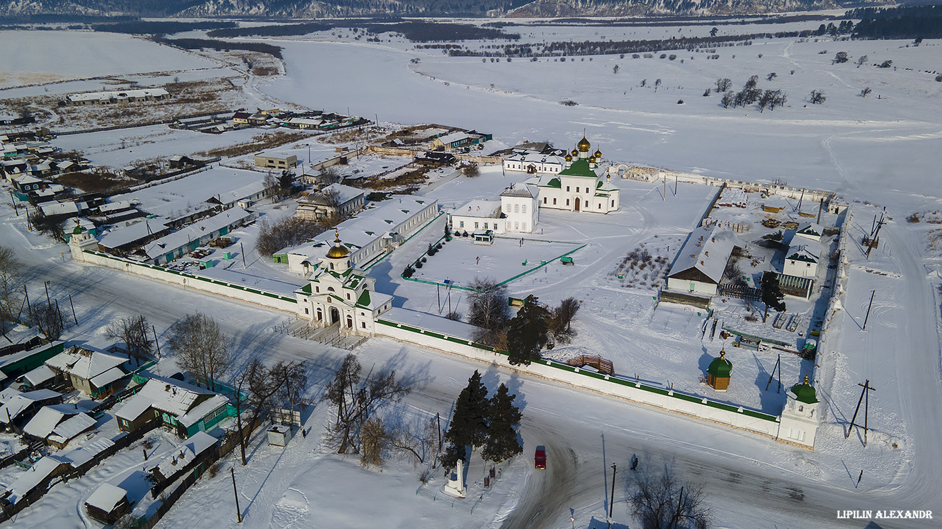 Свято-Троицкий Селенгинский мужской монастырь